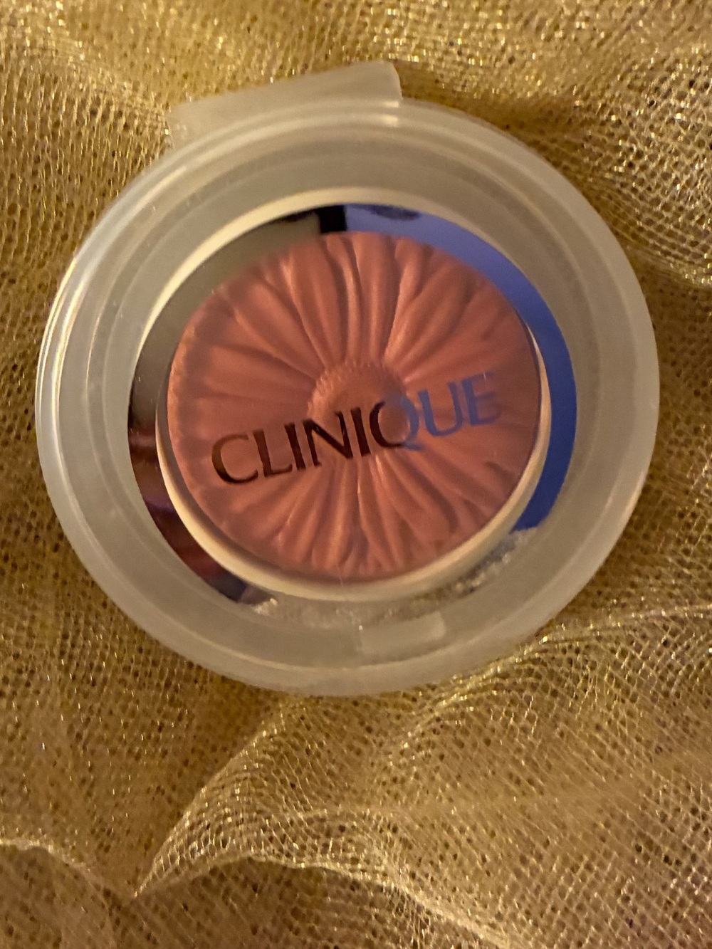Clinique Cheek Floral Blush in 10 Fig Pop